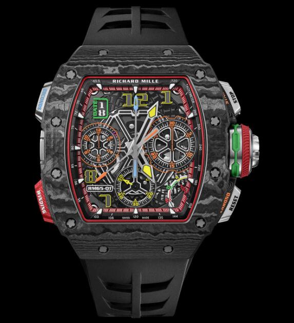 Luxury Richard Mille RM 65-01 Automatic Split-Seconds Chronograph Replica Watch